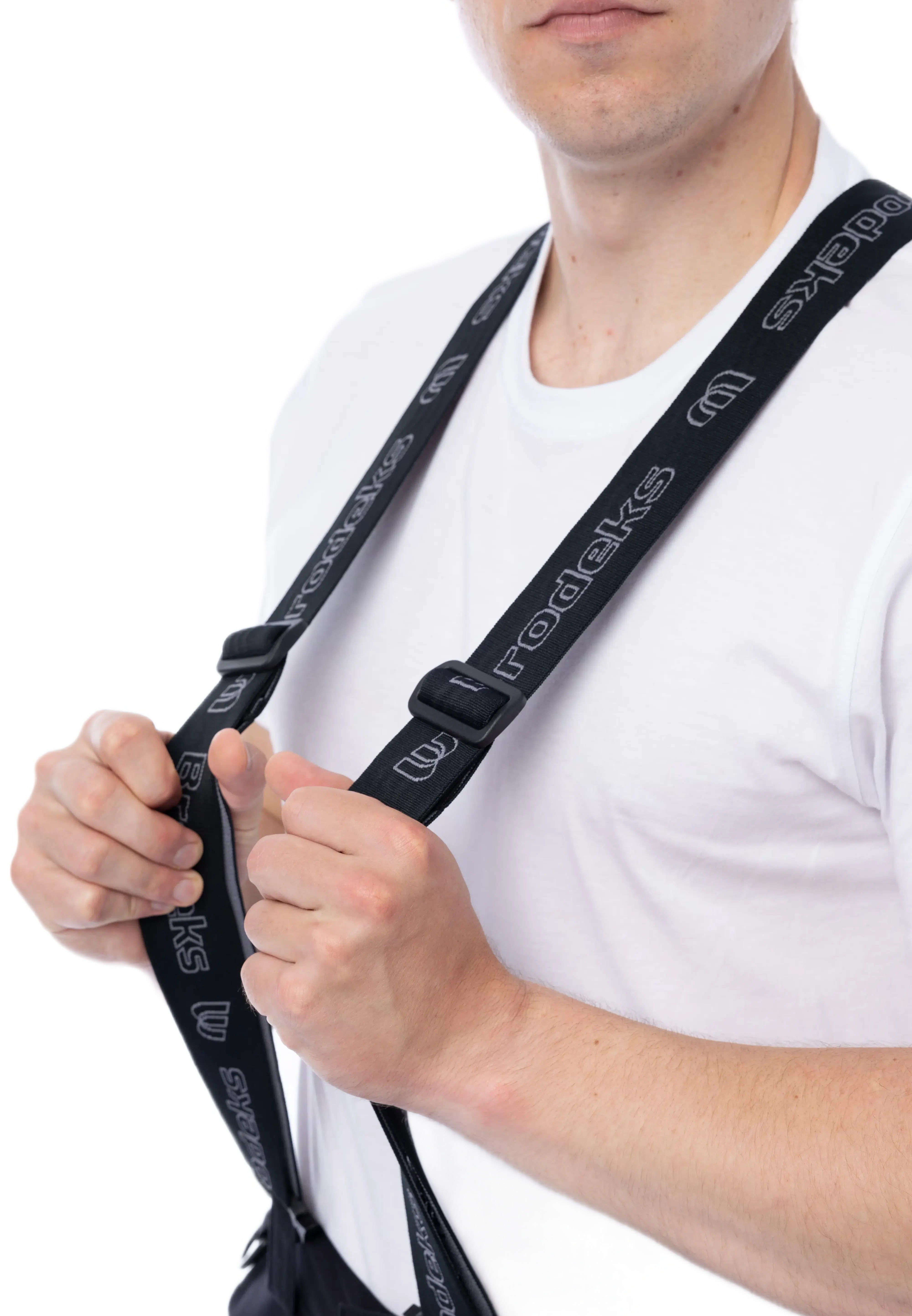 Подтяжки Brodeks КМ108 черный