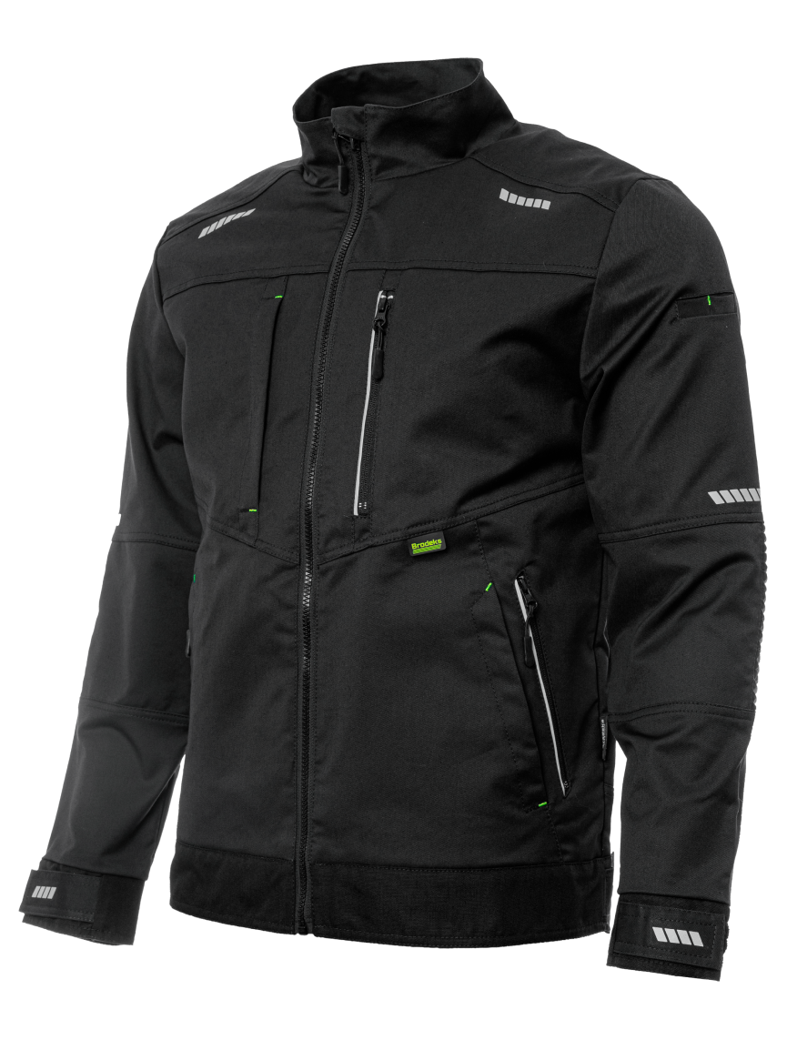 Летняя куртка Brodeks KS 209, черный
