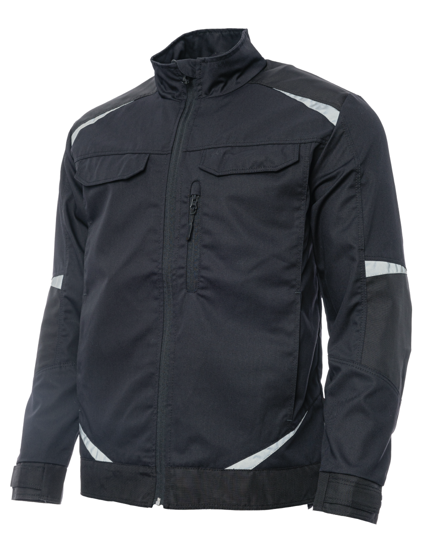 Летняя куртка Brodeks KS 202, черный