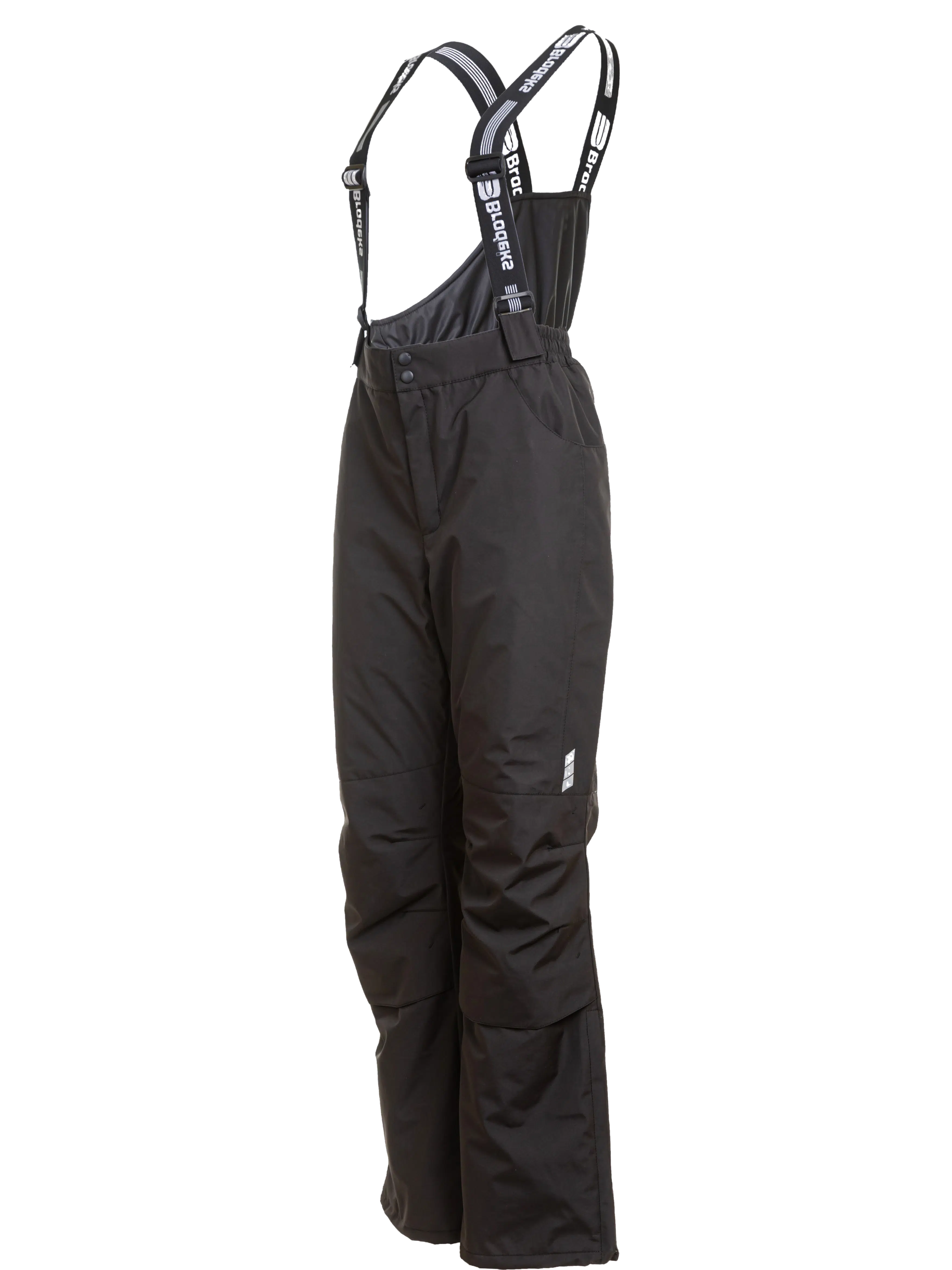 Зимний полукомбинезон женский Brodeks KW 405, черный