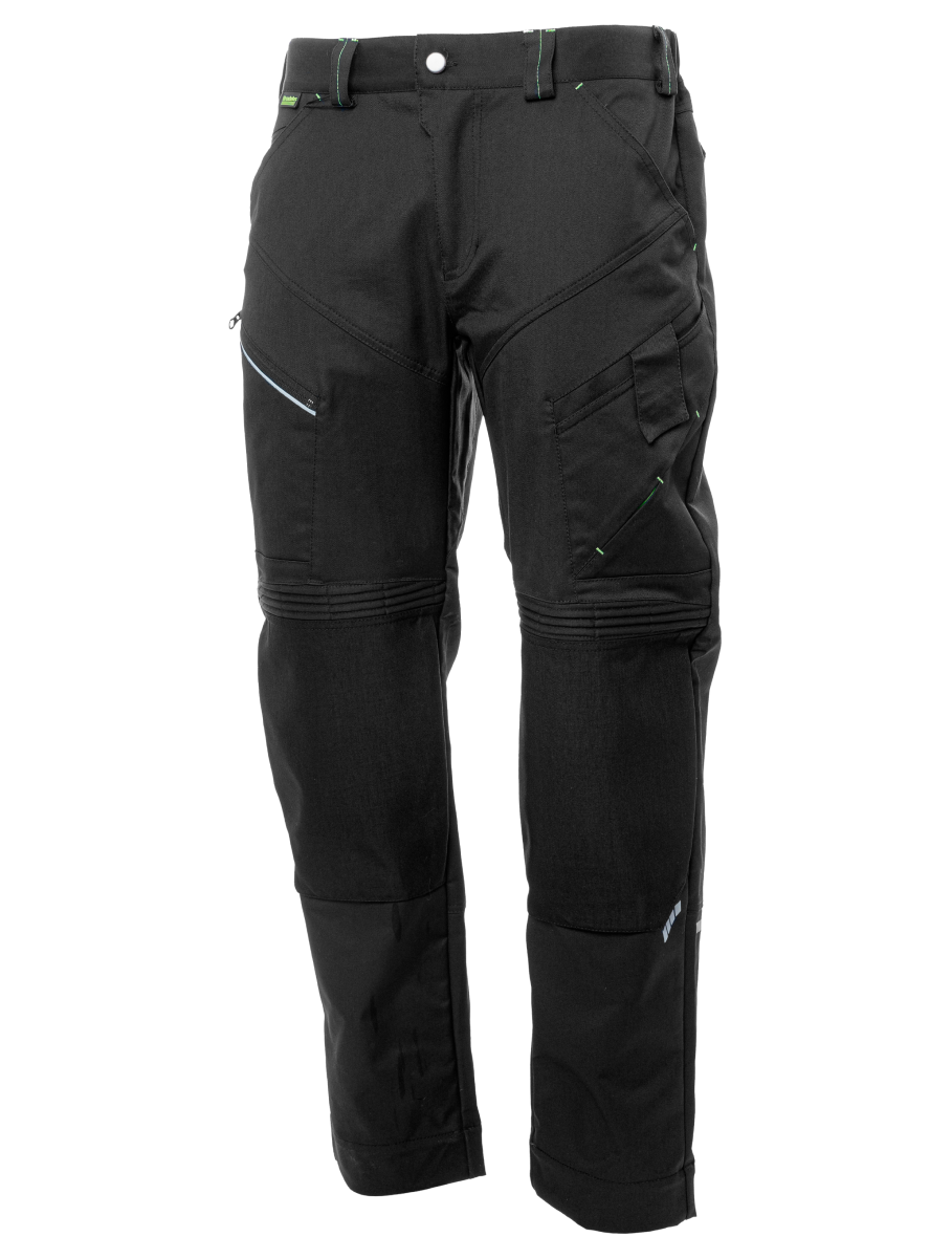 Летние брюки Brodeks KS 305, черный