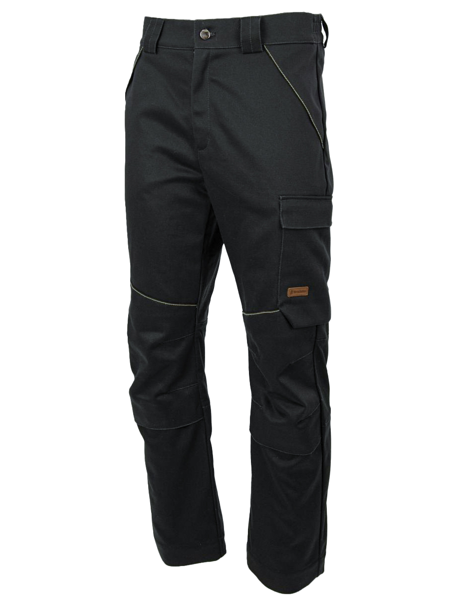 Брюки сварщика 2 класса Brodeks FS 38-02, черный