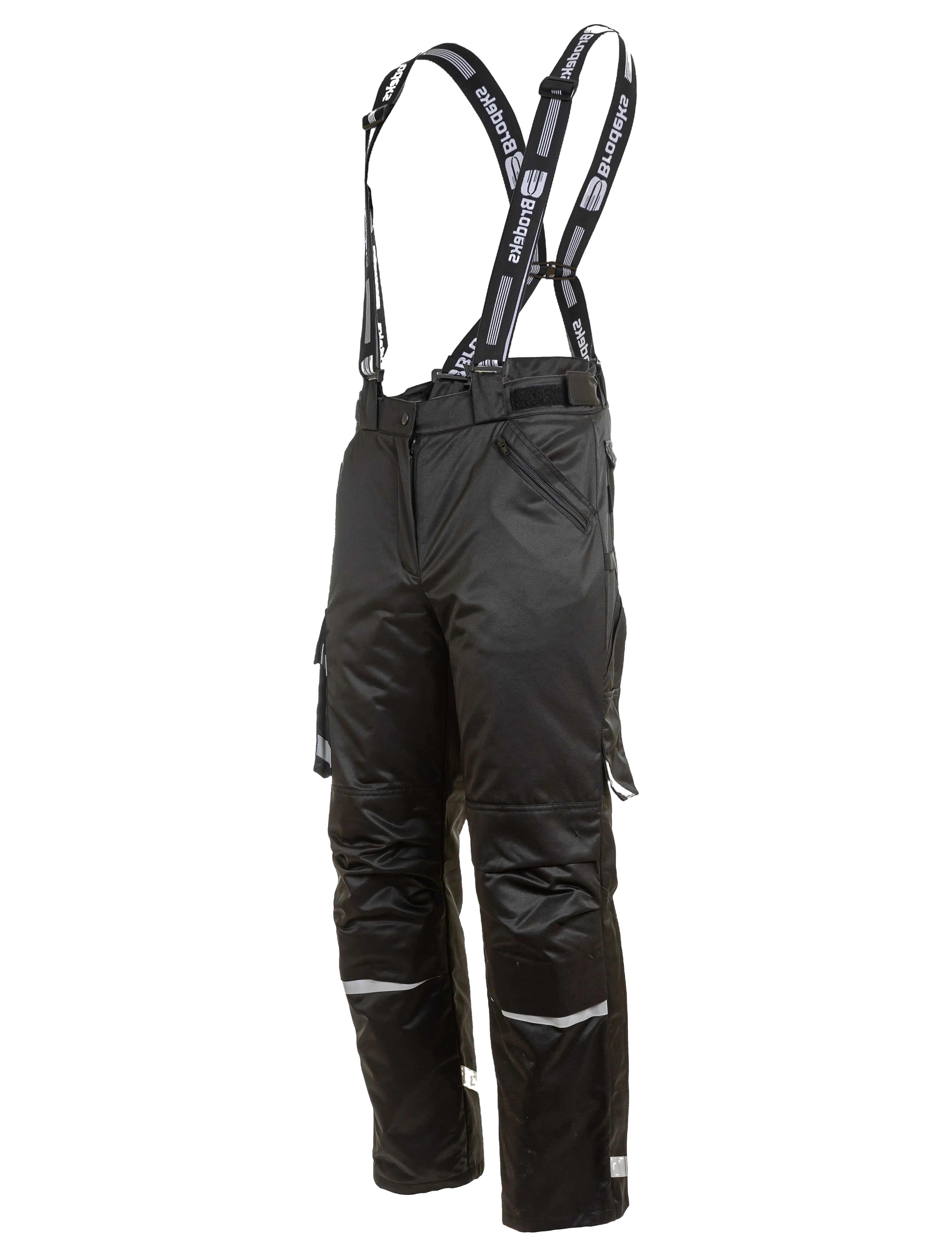 Зимние брюки Brodeks KW 304, черный