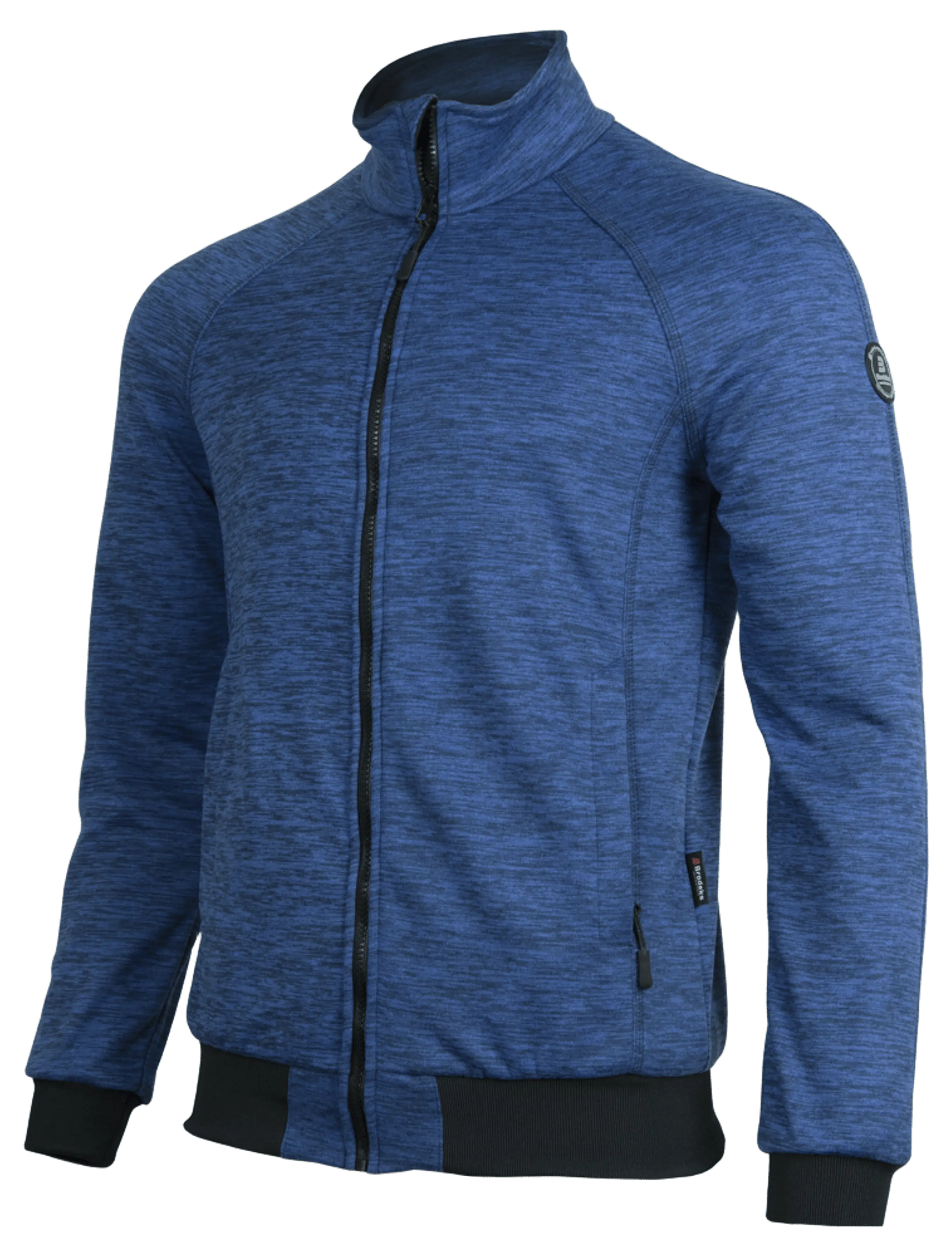 Флисовая толстовка Brodeks KS 241 cation, синий