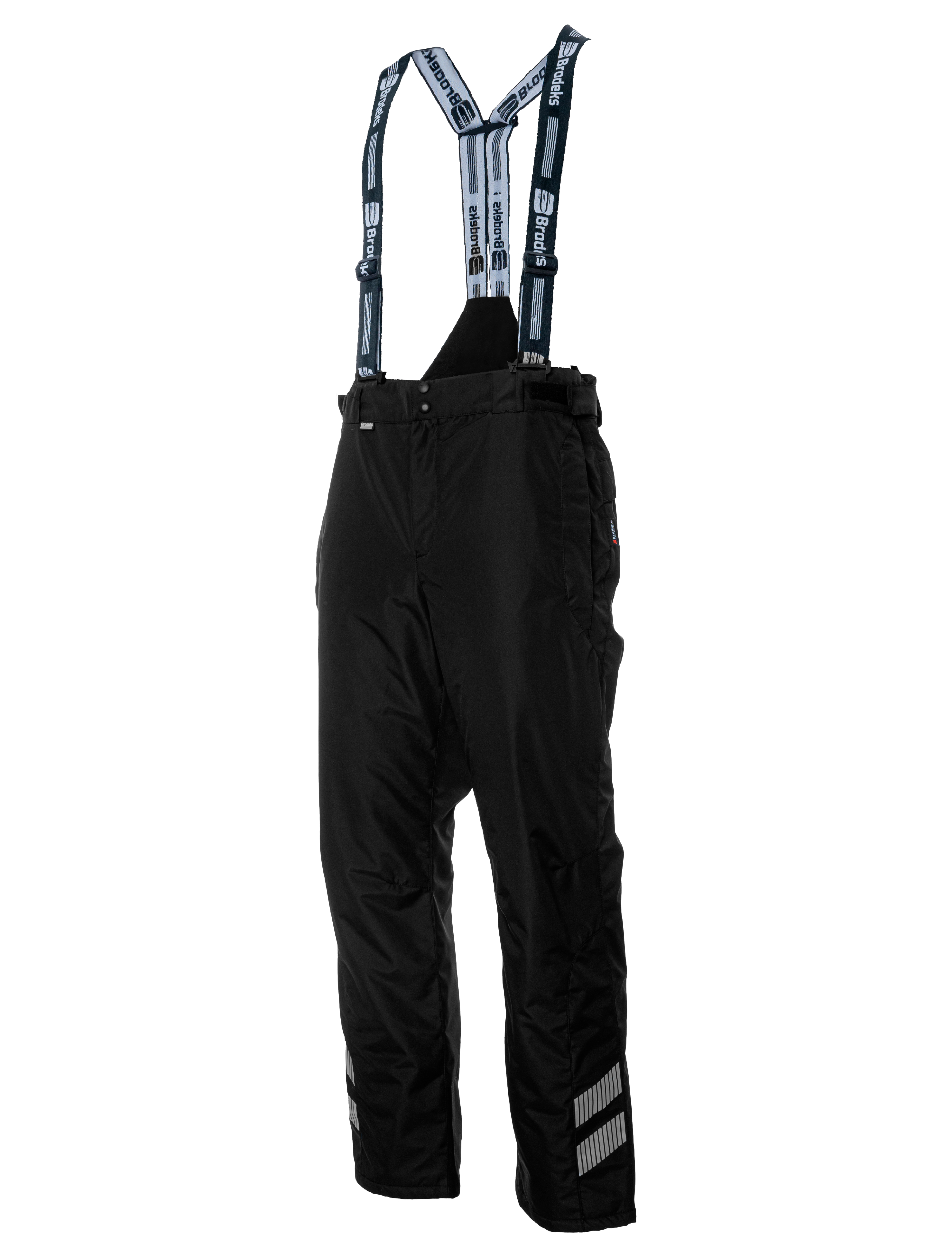 Зимние брюки Brodeks KW 306, черный