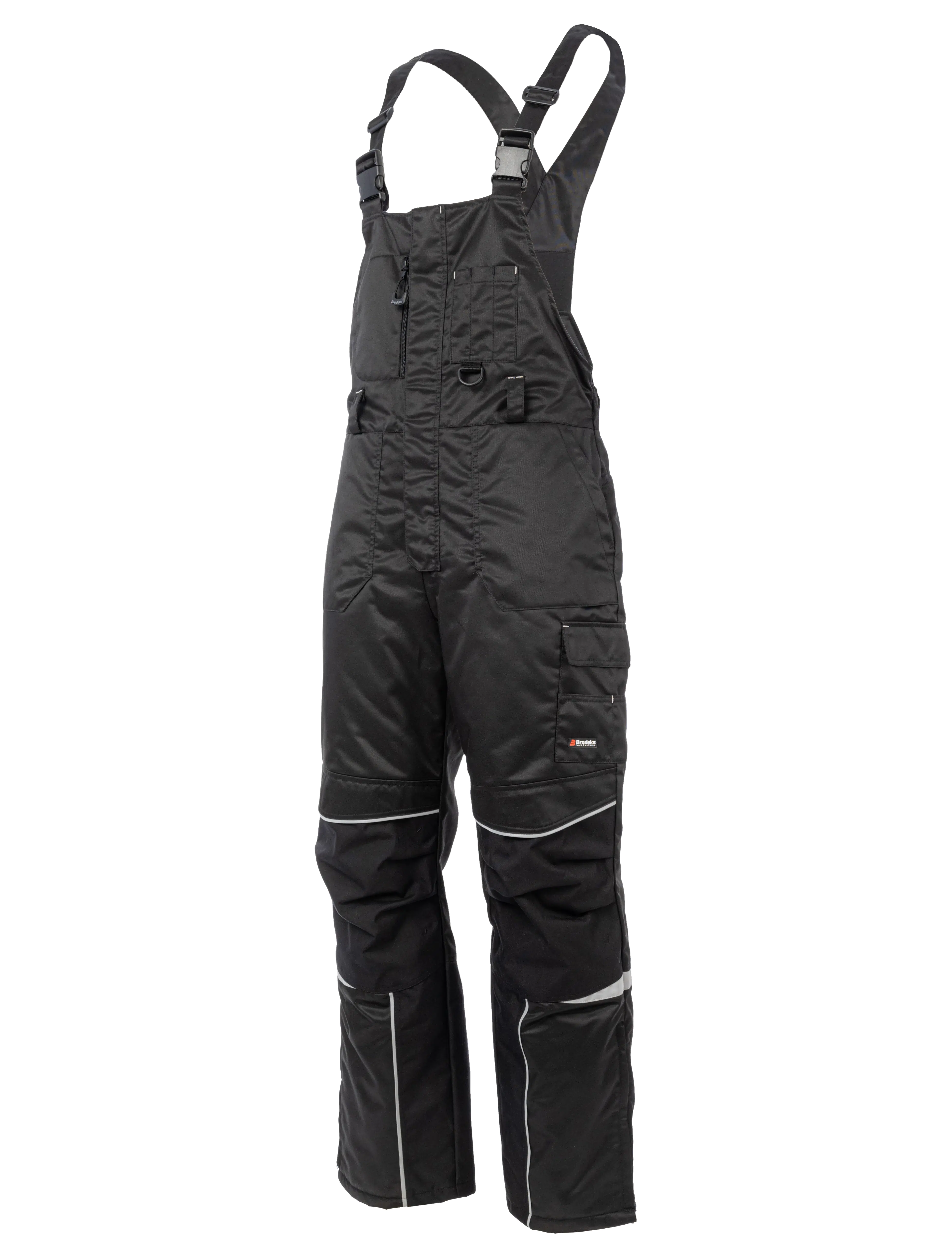 Зимний полукомбинезон Brodeks KW 403, черный