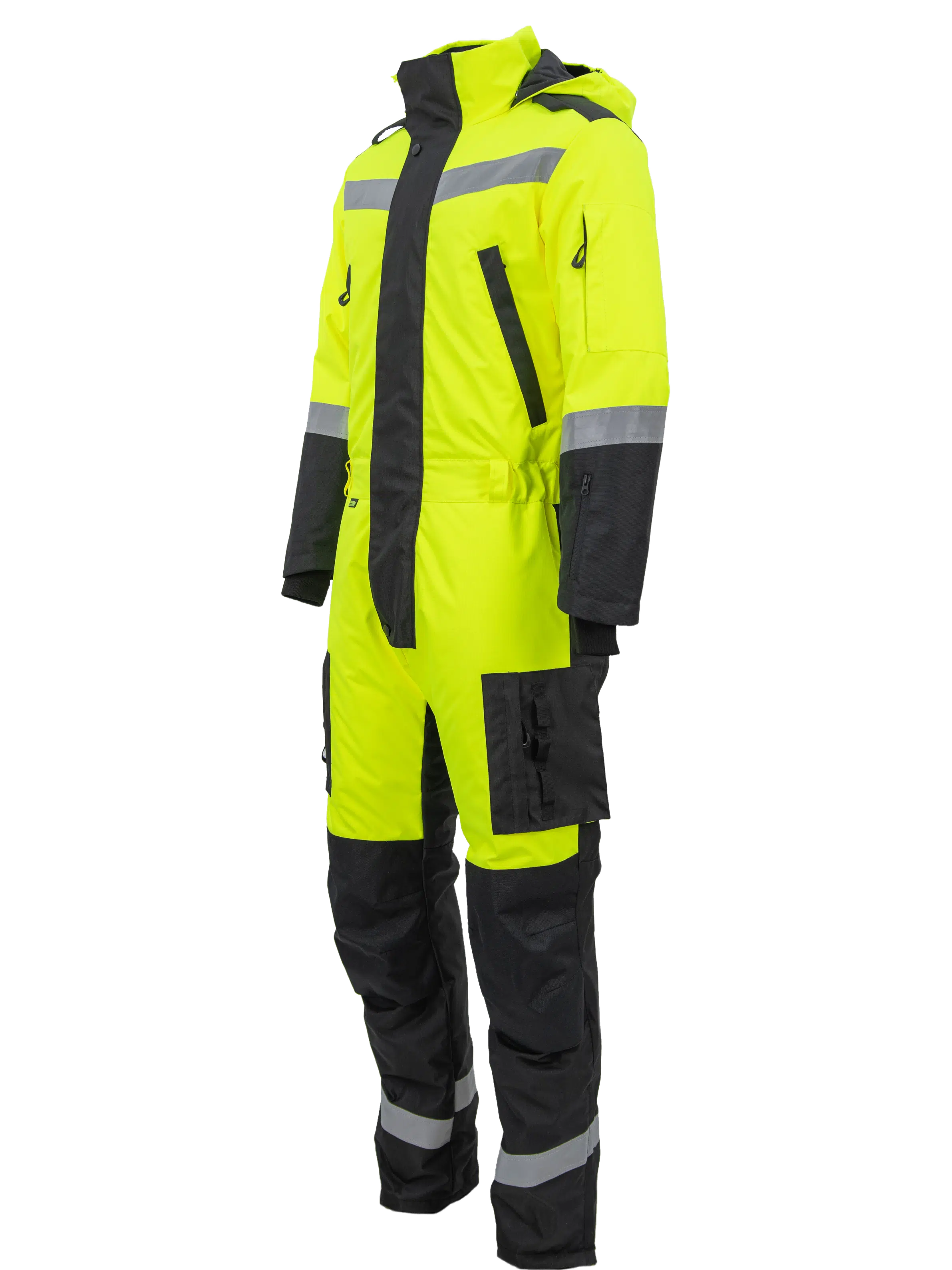 Зимний комбинезон Brodeks KW 505, желтый/черный