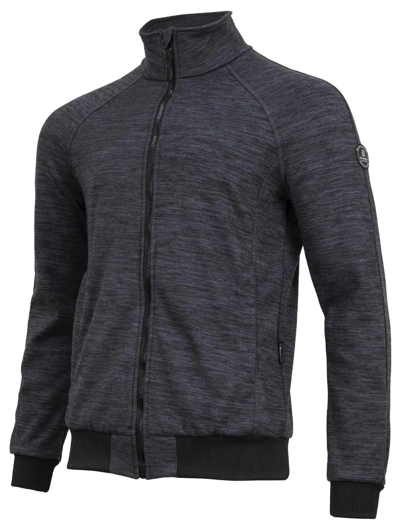 Флисовая толстовка Brodeks KS 241 cation, серый
